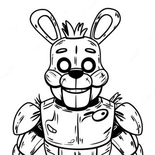 Pagini De Colorat Cu Springtrap Fnaf 119834-54708