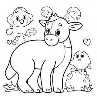 Pagina De Colorat Cu Animale Dificile 120119-54928