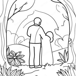 Iertare In Natura Pagina De Colorat 120327 55103