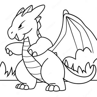 Charizard Desene De Colorat