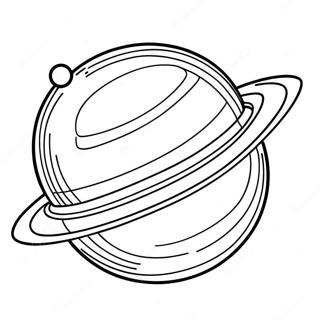 Saturn Desene De Colorat