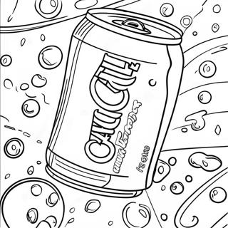 Pagini De Colorat Cu Dozator De Bautura Carbogazoasa 121708-56343