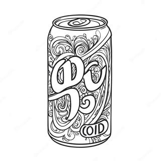 Pagini De Colorat Cu Dozator De Bautura Carbogazoasa 121708-56344