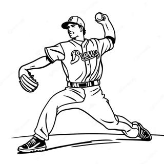 Braves Pagini de colorat