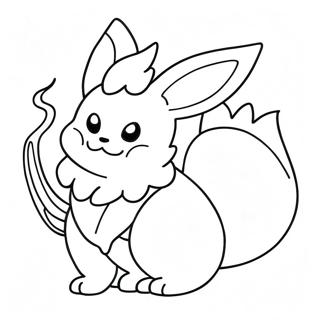 Flareon Desene De Colorat