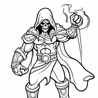 Spawn Pagini de colorat