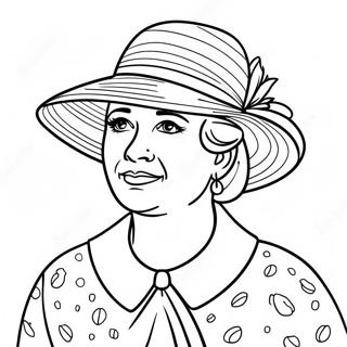 Pagina De Colorat Cu Cea Mai Buna Matusa 122322 56870