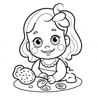 Pagina De Colorat Cu Cea Mai Dulce Matusa 122324 56877