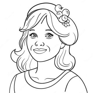 Pagina De Colorat Cu Cea Mai Dulce Matusa 122324 56879