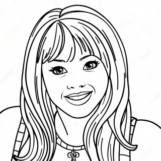 Hannah Montana Desene De Colorat