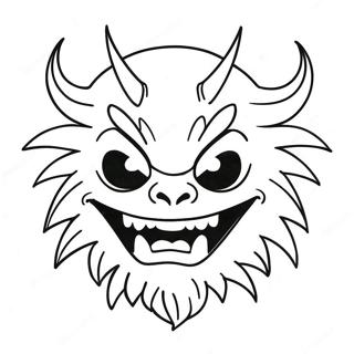 Pagini De Colorat Cu Monstrustri Fiorosi 122505 57026