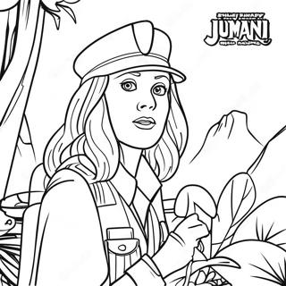 Pagina De Colorat Jumanji 122604-57092