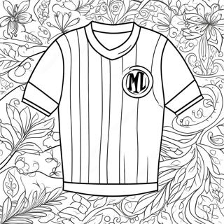 Pagini De Colorat Cu Tricouri Vintage 122892 57322