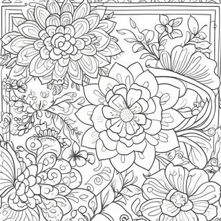 Chinoiserie Desene De Colorat