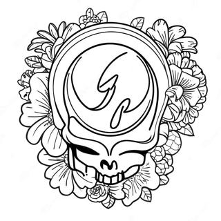 Grateful Dead Desene De Colorat