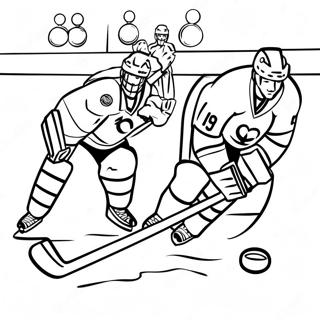 Nhl Desene De Colorat