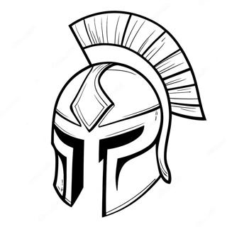 Pagini De Colorat Cu Casca Spartana 123766-58000