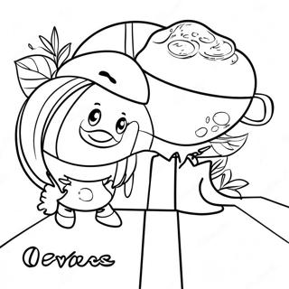 Pagini De Colorat Cu Abilitati Diverse 124099 58264