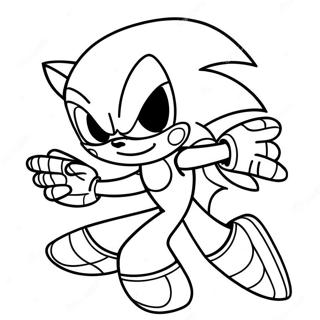 Sonic Spiderman Desene De Colorat