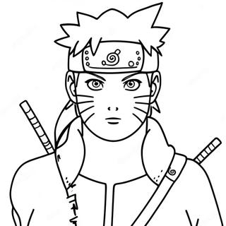 Naruto Shippuden Desene De Colorat