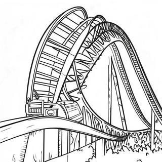 Pagini De Colorat Cu Montagne Russe 124896-58964