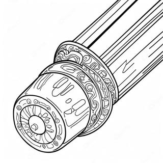 Sabie Laser Desene De Colorat