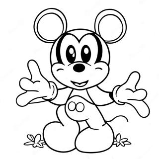 Toodles Mickey Mouse Clubhouse Desene De Colorat