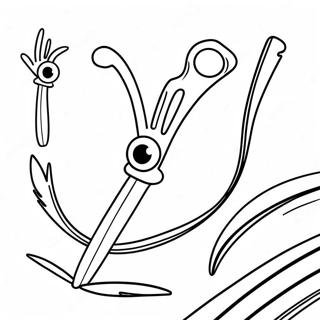 Forky Desene De Colorat