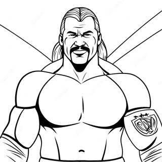Pagina De Colorat Cu Wwe 125359-59323