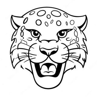 Pagini De Colorat Cu Mascota Jacksonville Jaguars 125488 59428