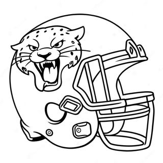 Pagini De Colorat Cu Logo Ul Jacksonville Jaguars 125490 59435