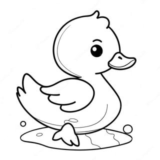 Rata Din Hartie Draguta Desen De Colorat 125643-59547