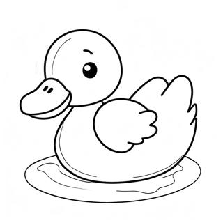 Rata Din Hartie Draguta Desen De Colorat 125643-59548