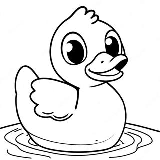 Rata Din Hartie Amuzanta Inotand Desen De Colorat 125644-59552