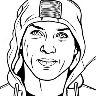 Eminem Desene De Colorat