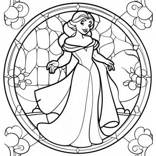 Pagini De Colorat Cu Sticla Vopsita Disney 125822-59682