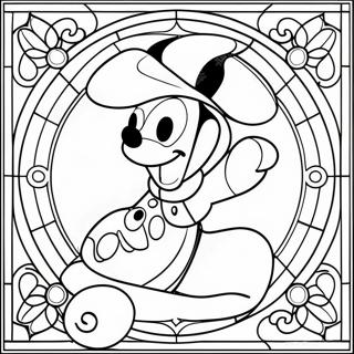 Pagini De Colorat Cu Sticla Vopsita Disney 125822-59683