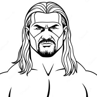 Pagini De Colorat Wwe 126003-59823