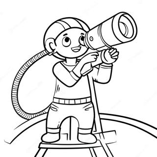 Titan Cameraman La Ring Pagina De Colorat 126059-59879