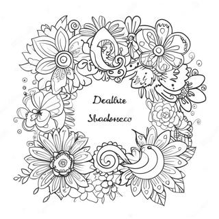 Fraze Creative In Spaniola Pagina De Colorat 126083 59891