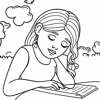 Pagini De Colorat Cu Ganduri Pline De Speranta Despre Depresie 126137-59937