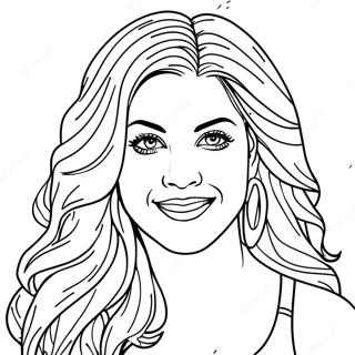 Shakira Desene De Colorat