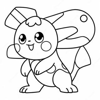 Pokemon Baby Desene De Colorat