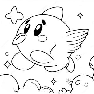 Kirby Desene De Colorat