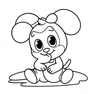 Disney Baby Desene De Colorat