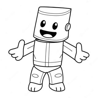 Roblox Bacon Desene De Colorat