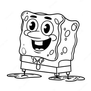 Pagini De Colorat Cu Spongebob 127886-61410