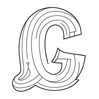 Pagini De Colorat Cu Litera Q Draguta 128016-61516