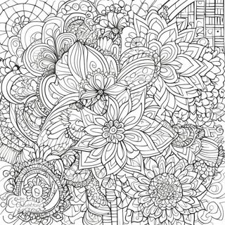 Pagini De Colorat Cu Mandale Crosetate Complicate 128071 61565