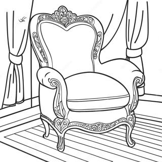 Pagina De Colorat Fotoliu Colorat 128222 61673